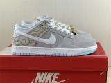 2023.7 (95% Authentic)Nike SB Dunk Low “White Barber Shop”Men And Women Shoes -ZL (67)