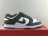 2023.7 (95% Authentic)Nike SB Dunk Low “Medium Olive”Men And Women Shoes -ZL (132)