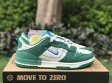2023.7 (95% Authentic)Nike SB Dunk Low Disrupt 2 “Green Snake”Men And Women Shoes -ZL (124)
