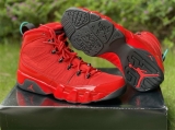 2023.7 Authentic Air Jordan 9“Chile Red”- ZL
