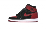 2023.7 (PK cheaper)Authentic Air Jordan 1 High “Banned ”Women Shoes-FKqipi (7)
