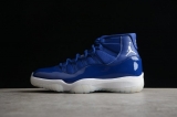 2023.8 (with original carbon fiber)Perfect Air Jordan 11 High“Midnight Navy White”Men Shoes-SY (16)