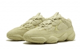 2023.8 (OG better Quality)Authentic Adidas Yeezy 500 “Supermoon Yellow ” Men and Women ShoesDB2966-Dong