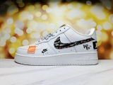 2023.7 Nike Air Force 1 AAA Men And Women Shoes -BBW (52)