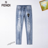 2023.4 FENDI long jeans man 28-38 (4)