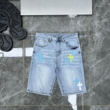 2023.5 Chrome Hearts short jeans man X-XL (16)