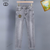 2023.4 Gucci long jeans man 28-38 (5)