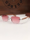 2023.7 Chrome Hearts Sunglasses Original quality-QQ (227)