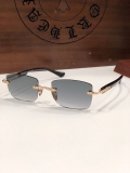 2023.7 Chrome Hearts Sunglasses Original quality-QQ (228)
