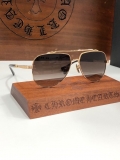 2023.7 Chrome Hearts Sunglasses Original quality-QQ (336)