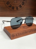 2023.7 Chrome Hearts Sunglasses Original quality-QQ (333)