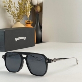 2023.7 Chrome Hearts Sunglasses Original quality-QQ (389)