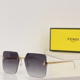 2023.7 Fendi Sunglasses Original quality-QQ (254)