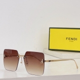 2023.7 Fendi Sunglasses Original quality-QQ (256)