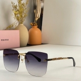 2023.7 Miu Miu Sunglasses Original quality-QQ (95)