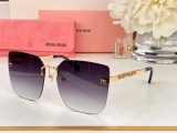 2023.7 Miu Miu Sunglasses Original quality-QQ (77)