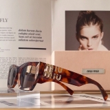 2023.7 Miu Miu Sunglasses Original quality-QQ (46)