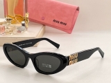 2023.7 Miu Miu Sunglasses Original quality-QQ (146)