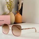 2023.7 Miu Miu Sunglasses Original quality-QQ (100)