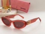 2023.7 Miu Miu Sunglasses Original quality-QQ (142)