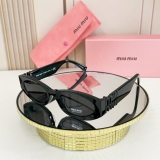 2023.7 Miu Miu Sunglasses Original quality-QQ (166)