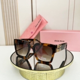2023.7 Miu Miu Sunglasses Original quality-QQ (210)