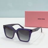 2023.7 Miu Miu Sunglasses Original quality-QQ (225)