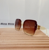 2023.7 Miu Miu Sunglasses Original quality-QQ (370)