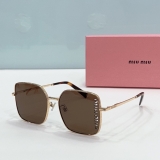 2023.7 Miu Miu Sunglasses Original quality-QQ (296)