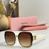 2023.7 Miu Miu Sunglasses Original quality-QQ (365)
