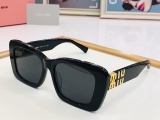 2023.7 Miu Miu Sunglasses Original quality-QQ (320)
