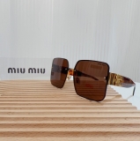 2023.7 Miu Miu Sunglasses Original quality-QQ (380)
