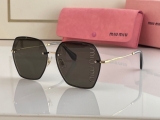 2023.7 Miu Miu Sunglasses Original quality-QQ (412)