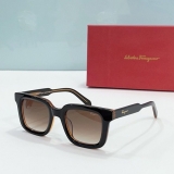 2023.7 Ferragamo Sunglasses Original quality-QQ (14)