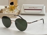 2023.7 Ferragamo Sunglasses Original quality-QQ (9)
