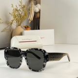 2023.7 Ferragamo Sunglasses Original quality-QQ (67)