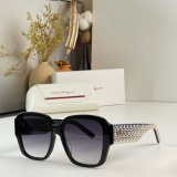 2023.7 Ferragamo Sunglasses Original quality-QQ (68)
