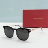2023.7 Ferragamo Sunglasses Original quality-QQ (148)
