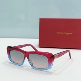 2023.7 Ferragamo Sunglasses Original quality-QQ (168)