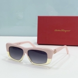 2023.7 Ferragamo Sunglasses Original quality-QQ (165)