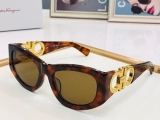 2023.7 Ferragamo Sunglasses Original quality-QQ (105)
