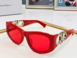 2023.7 Ferragamo Sunglasses Original quality-QQ (104)
