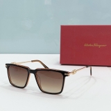 2023.7 Ferragamo Sunglasses Original quality-QQ (162)