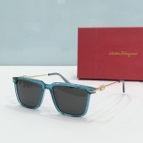2023.7 Ferragamo Sunglasses Original quality-QQ (156)
