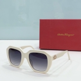 2023.7 Ferragamo Sunglasses Original quality-QQ (175)