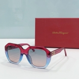 2023.7 Ferragamo Sunglasses Original quality-QQ (173)