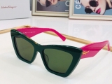 2023.7 Ferragamo Sunglasses Original quality-QQ (145)