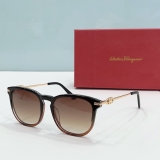 2023.7 Ferragamo Sunglasses Original quality-QQ (155)