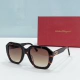 2023.7 Ferragamo Sunglasses Original quality-QQ (172)