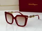 2023.7 Ferragamo Sunglasses Original quality-QQ (237)